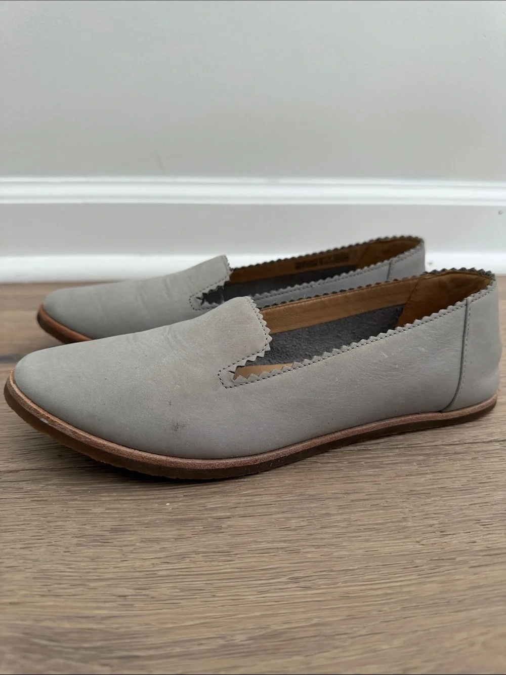 UGG leather slip